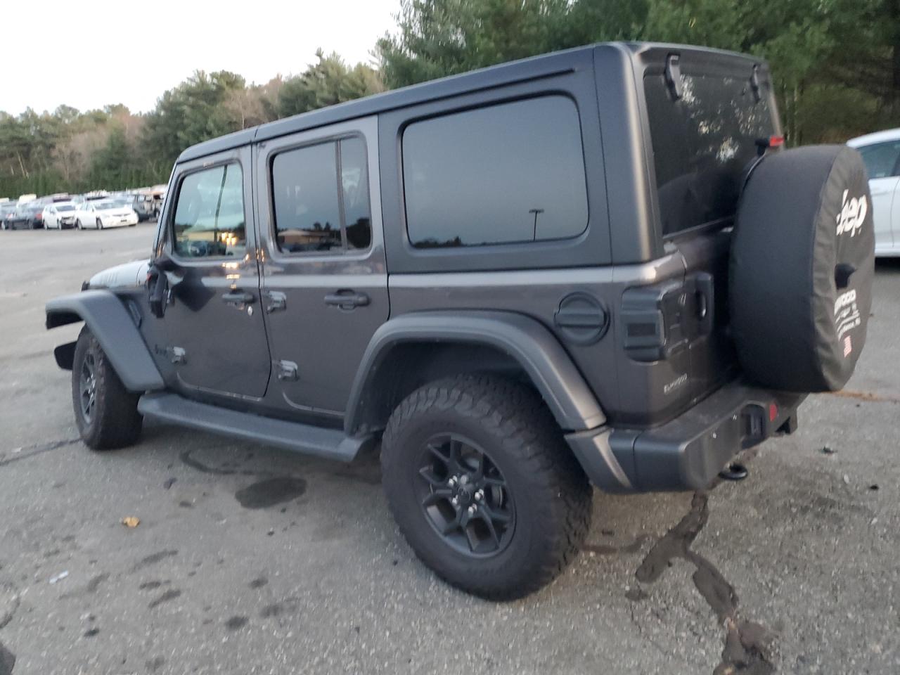 2024 JEEP WRANGLER SPORT VIN:1C4PJXDN2RW102887