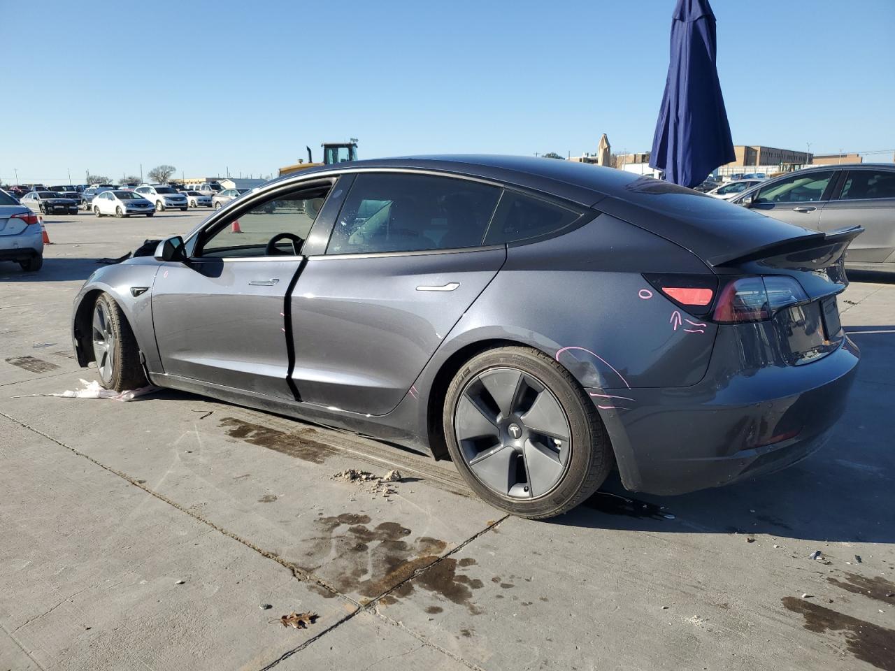 2022 TESLA MODEL 3  VIN:5YJ3E1EB8NF157122