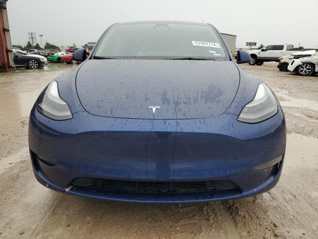 2022 TESLA MODEL Y  VIN:7SAYGDEF7NF392196