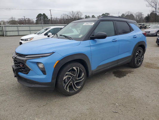 2024 CHEVROLET TRAILBLAZER RS VIN:KL79MTSL7RB198627