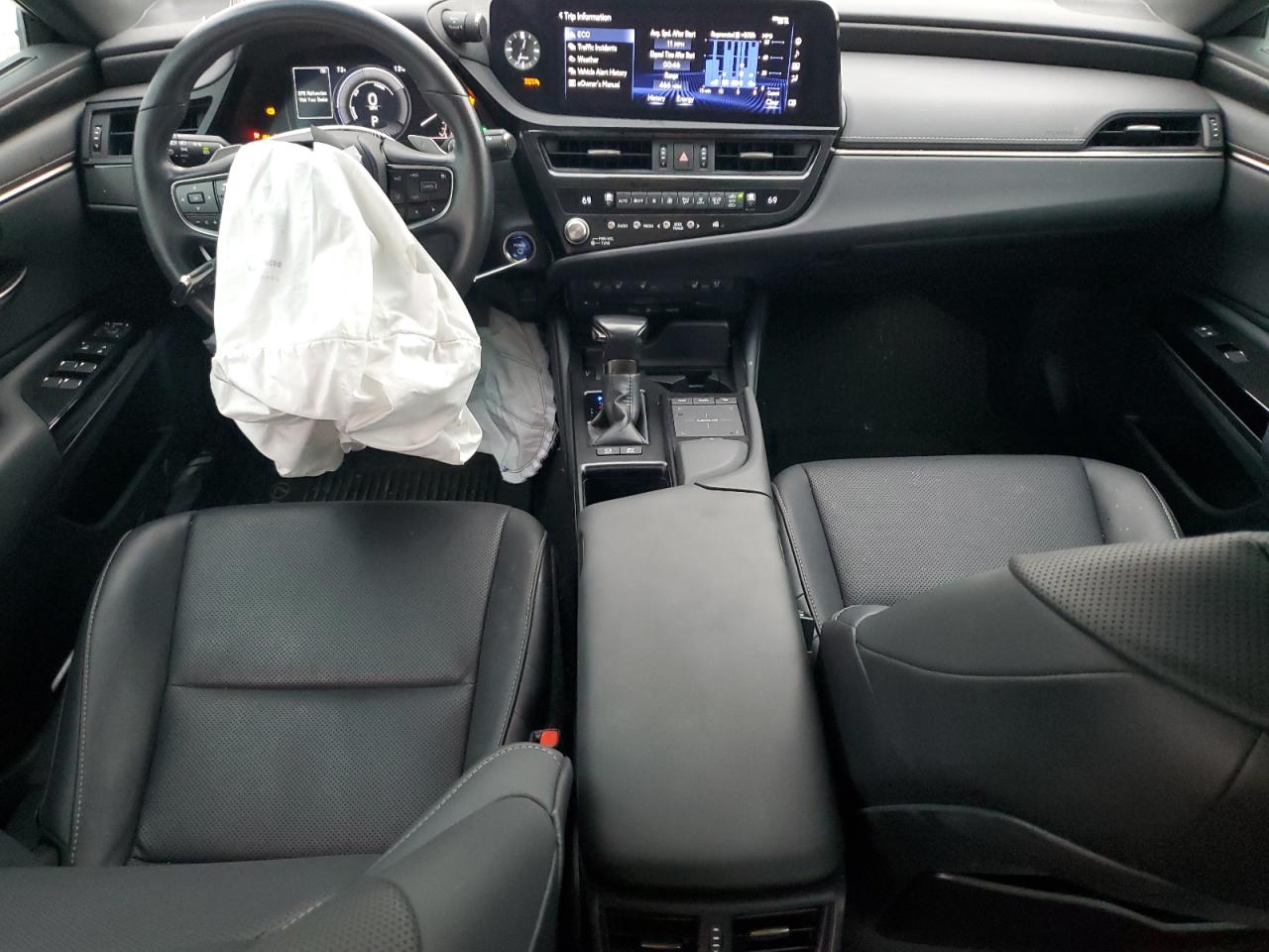 2022 LEXUS ES 300H BASE VIN:58ADA1C19NU025931