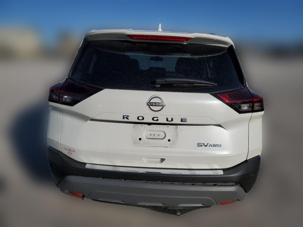 2022 NISSAN ROGUE SV VIN:5N1BT3BB4NC717602