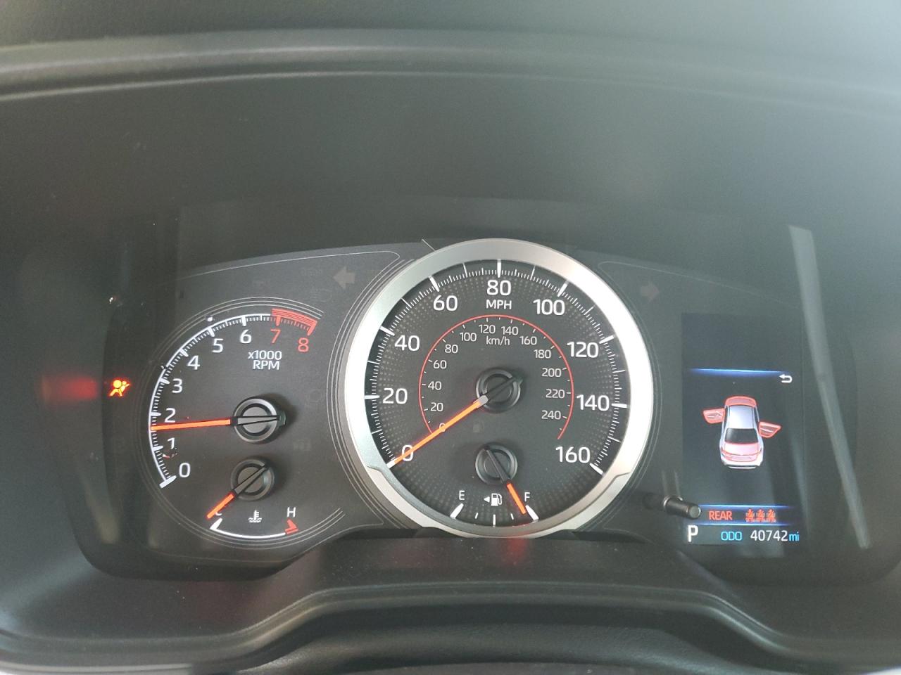 2022 TOYOTA COROLLA SE VIN:5YFS4MCE4NP131313