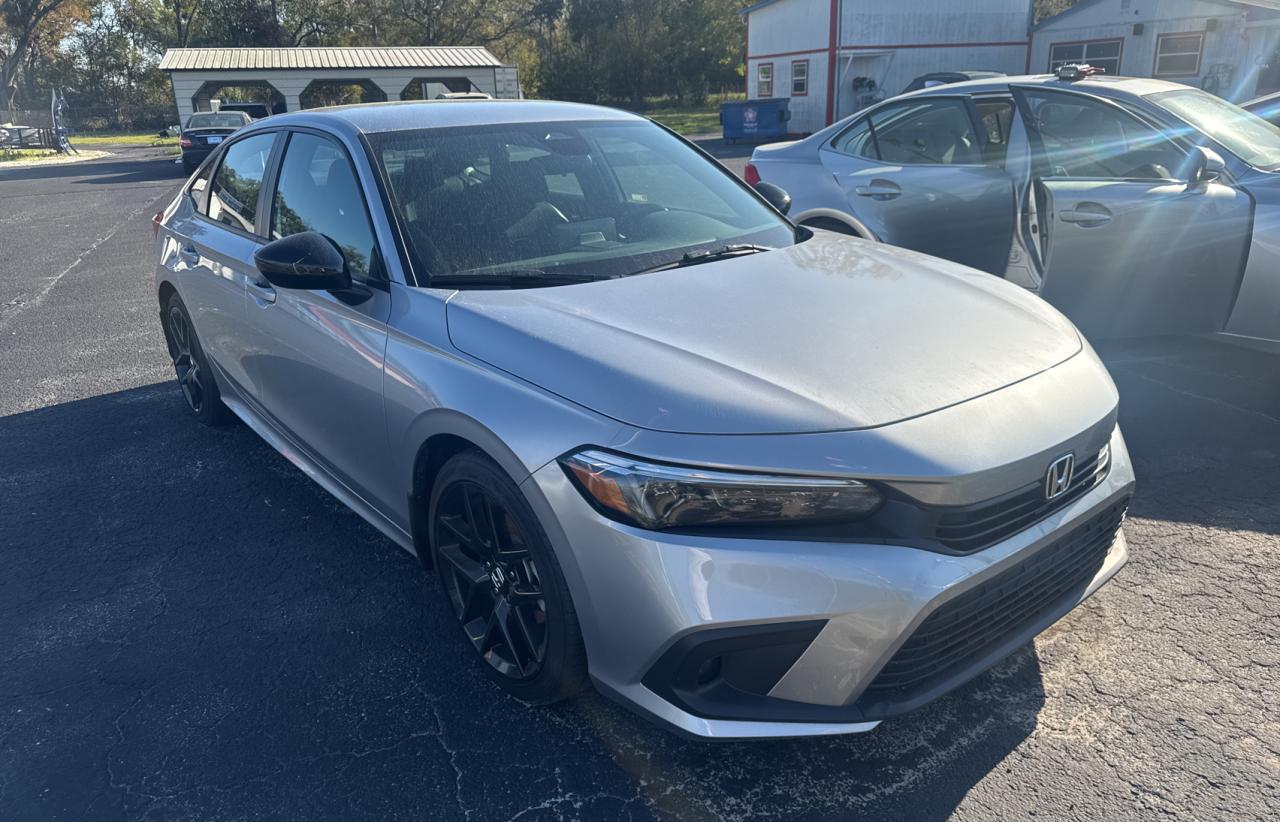 2024 HONDA CIVIC SPORT VIN:2HGFE2F55RH550492