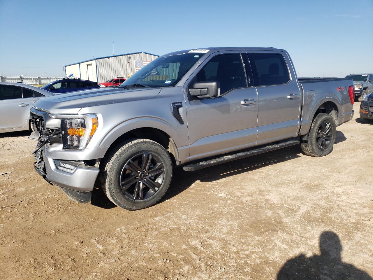 2022 FORD F150 SUPERCREW VIN:1FTFW1E88NKE92169
