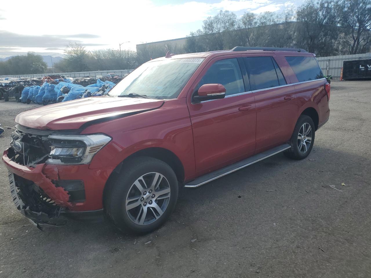 2022 FORD EXPEDITION MAX XLT VIN:1FMJK1HTXNEA37002