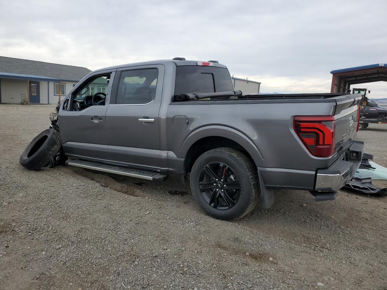 2024 FORD F150 LARIAT VIN:1FTFW5L59RFA59233