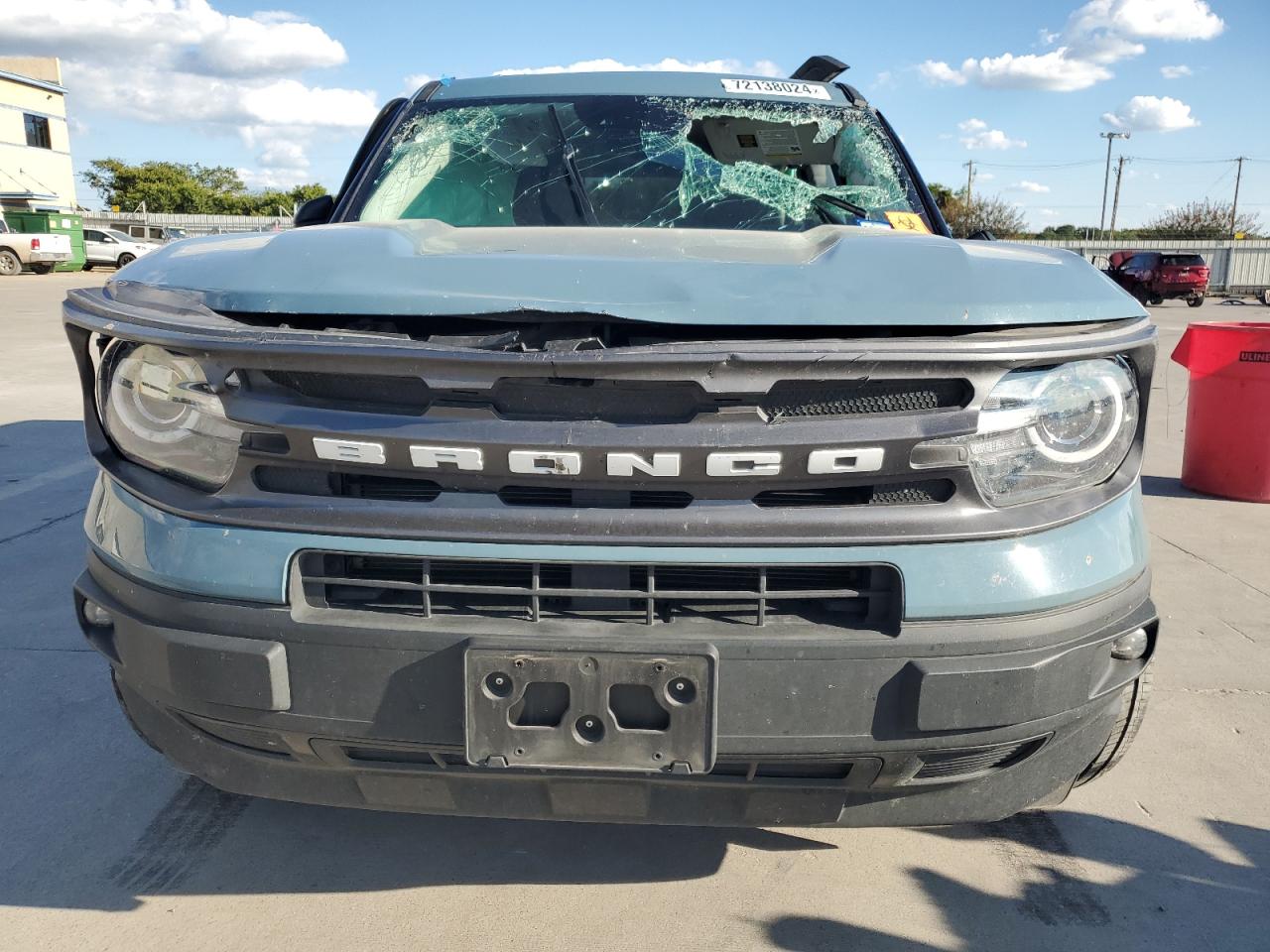 2023 FORD BRONCO SPORT BIG BEND VIN:3FMCR9B6XPRD52761