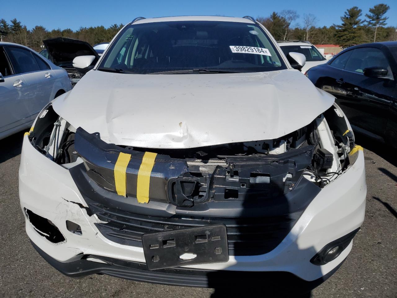 2022 HONDA HR-V EX VIN:3CZRU6H59NM728655