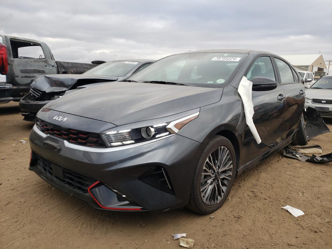 2023 KIA FORTE GT LINE VIN:3KPF54AD9PE517934