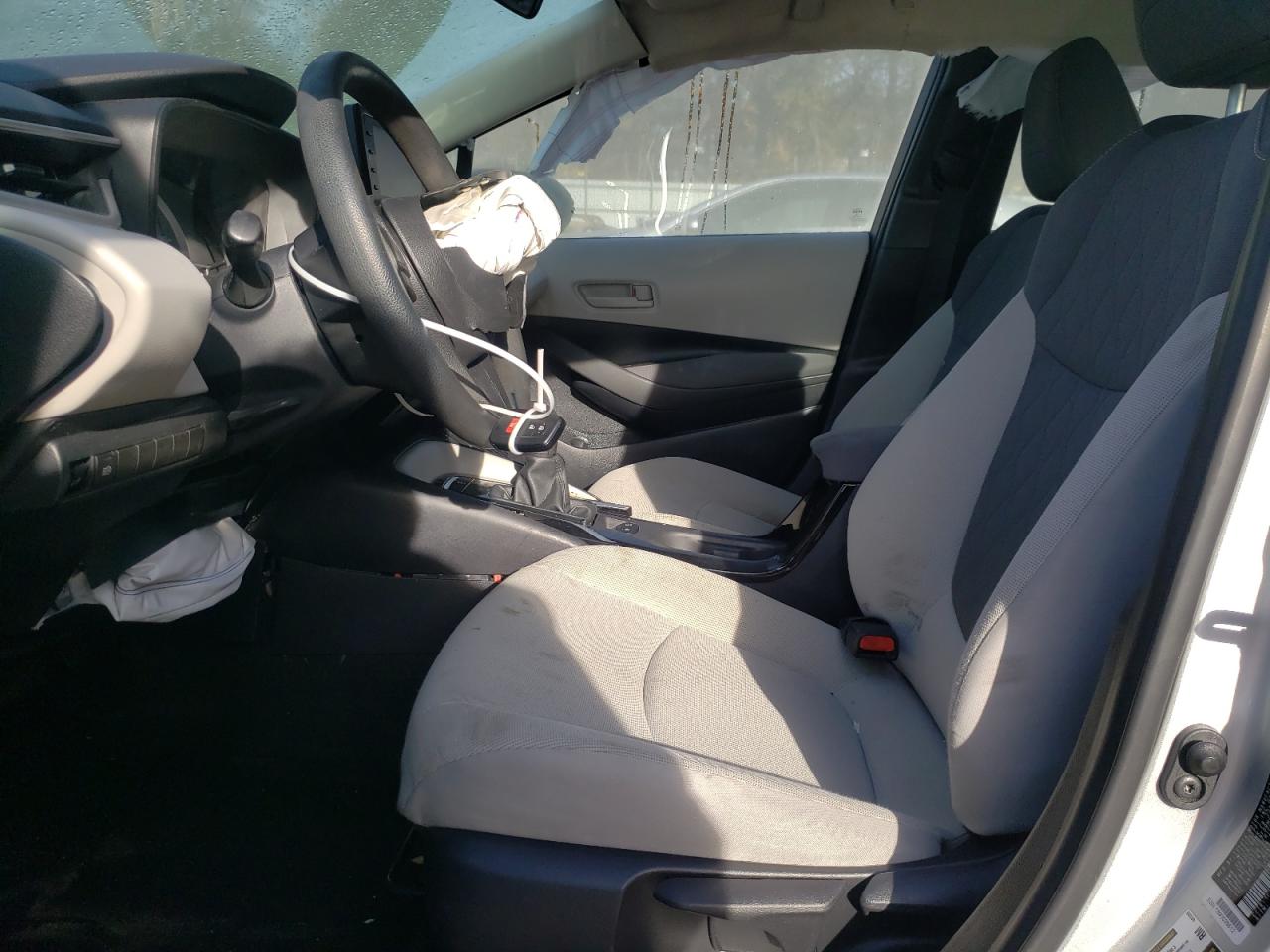 2022 TOYOTA COROLLA LE VIN:5YFVPMAE7NP321002