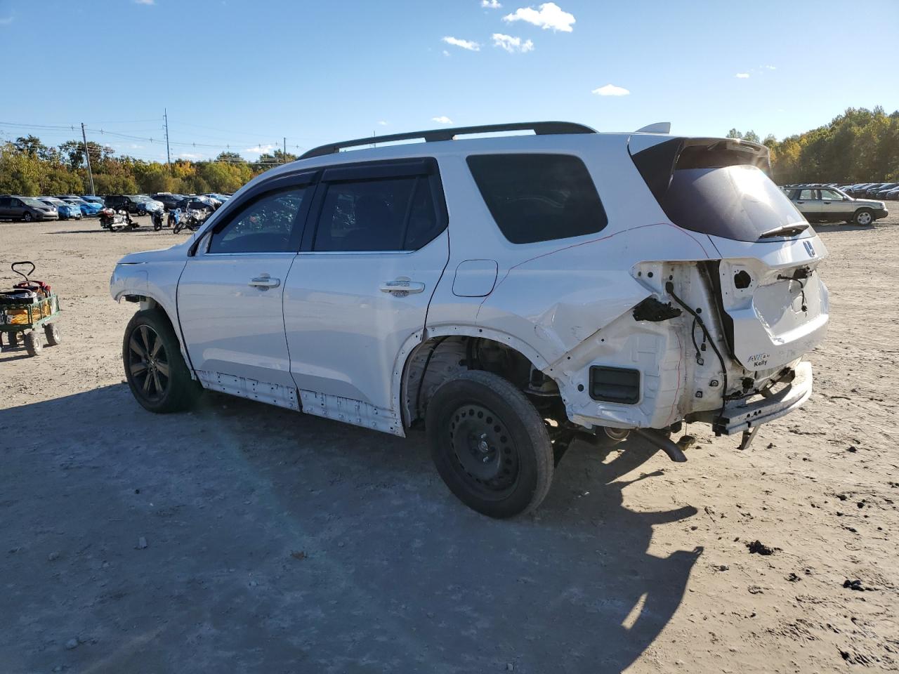 2023 HONDA PILOT TOURING VIN:5FNYG1H74PB051938