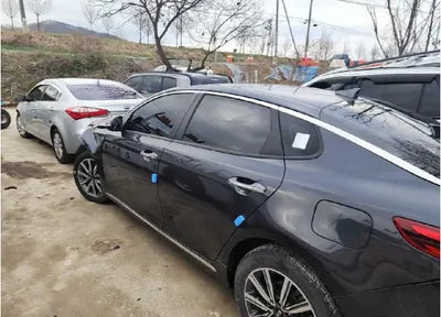 2019 Kia K5 KNAGT411BKA312595 VIN:KNAGT411BKA312595