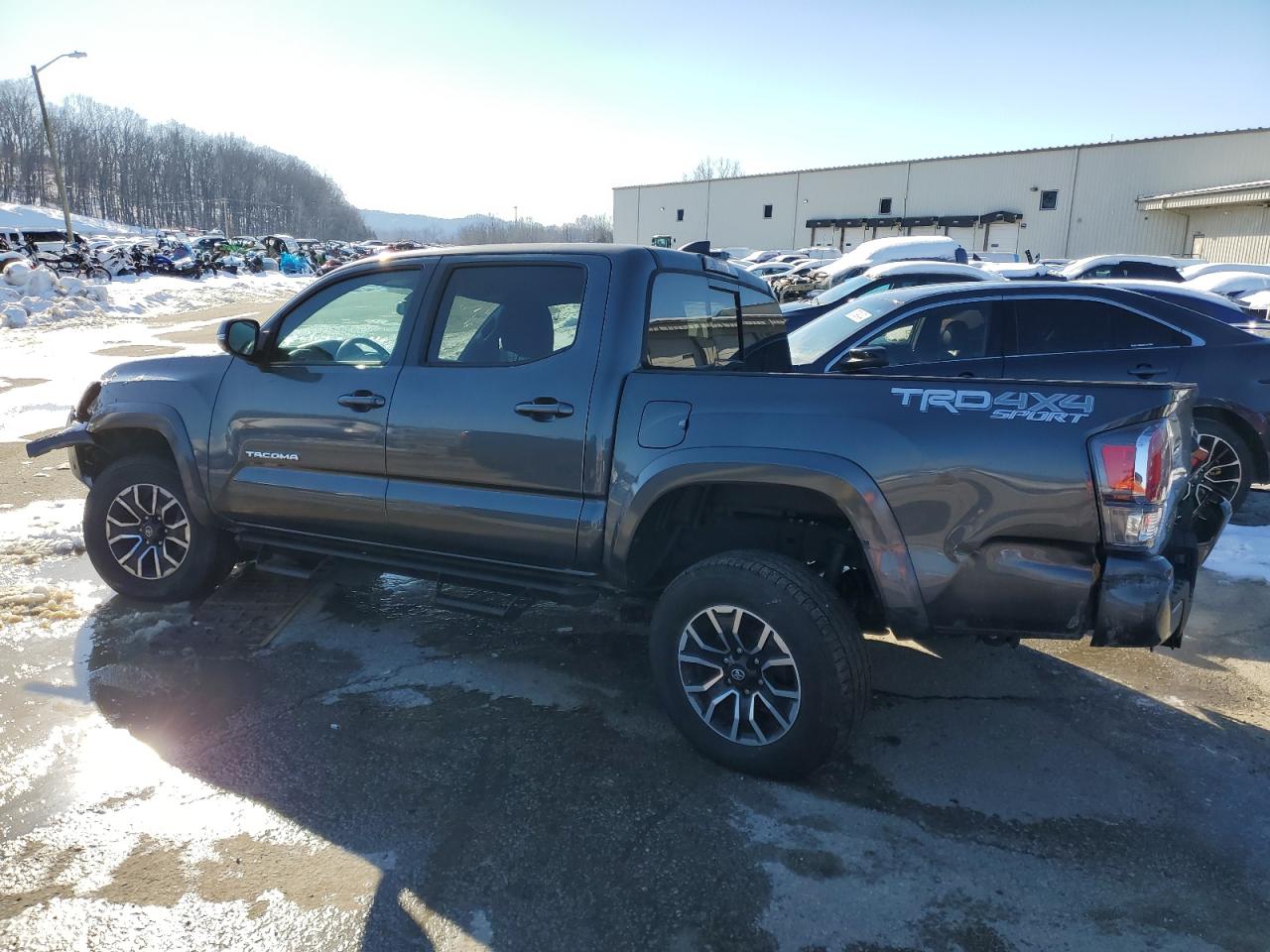 2022 TOYOTA TACOMA DOUBLE CAB VIN:JF2SJAECXHH513267