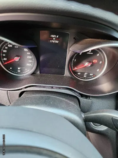 2016 Mercedes-Benz C 220 VIN: