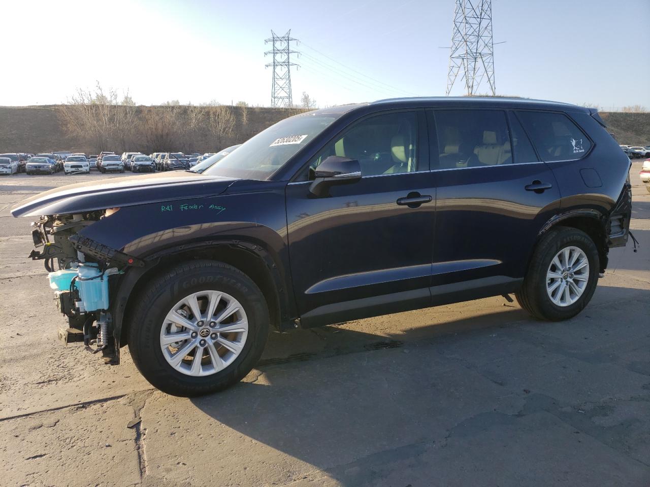 2024 TOYOTA GRAND HIGHLANDER XLE VIN:5TDACAB58RS010408