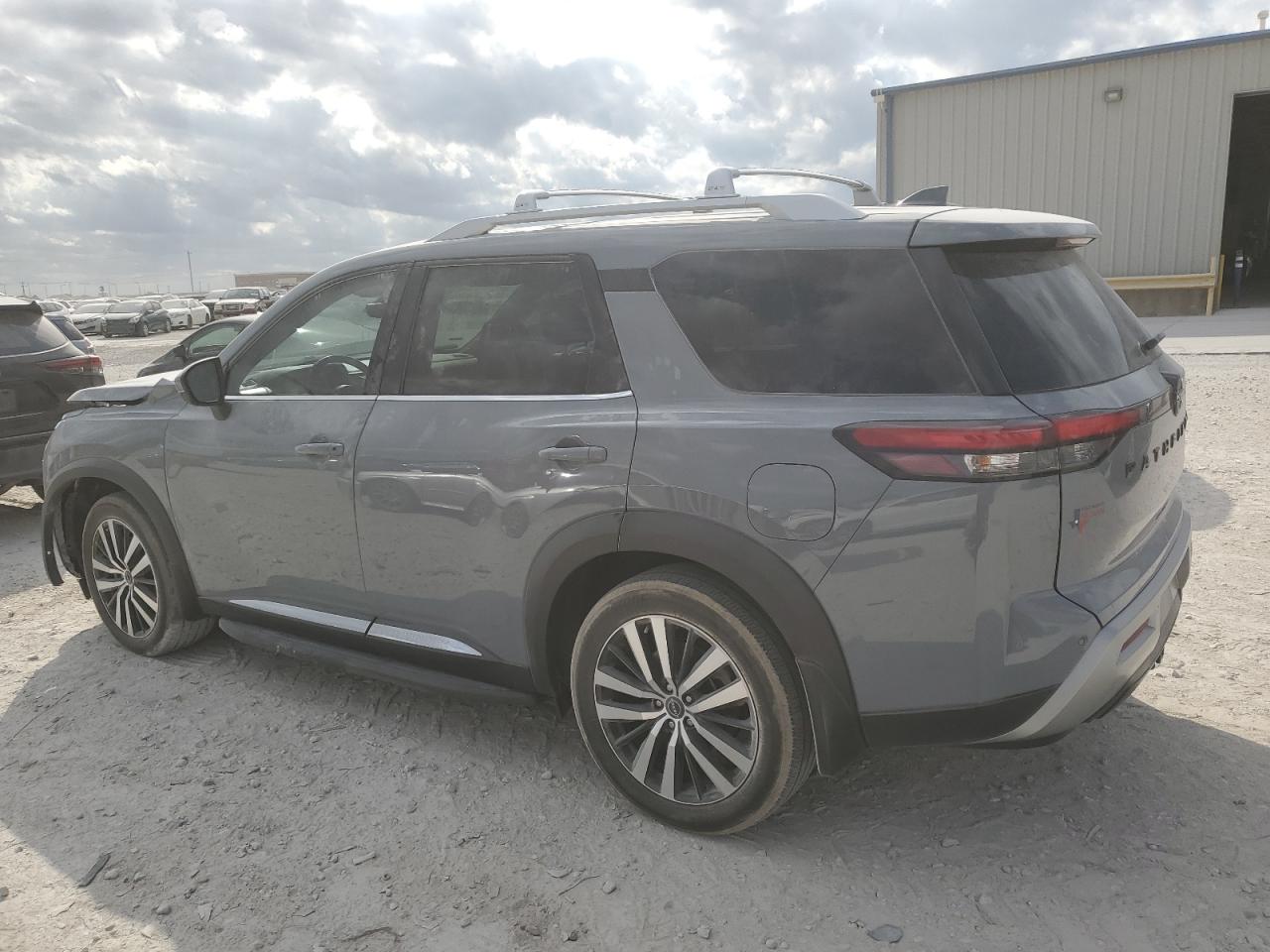 2023 NISSAN PATHFINDER PLATINUM VIN:5N1DR3DH3PC240589