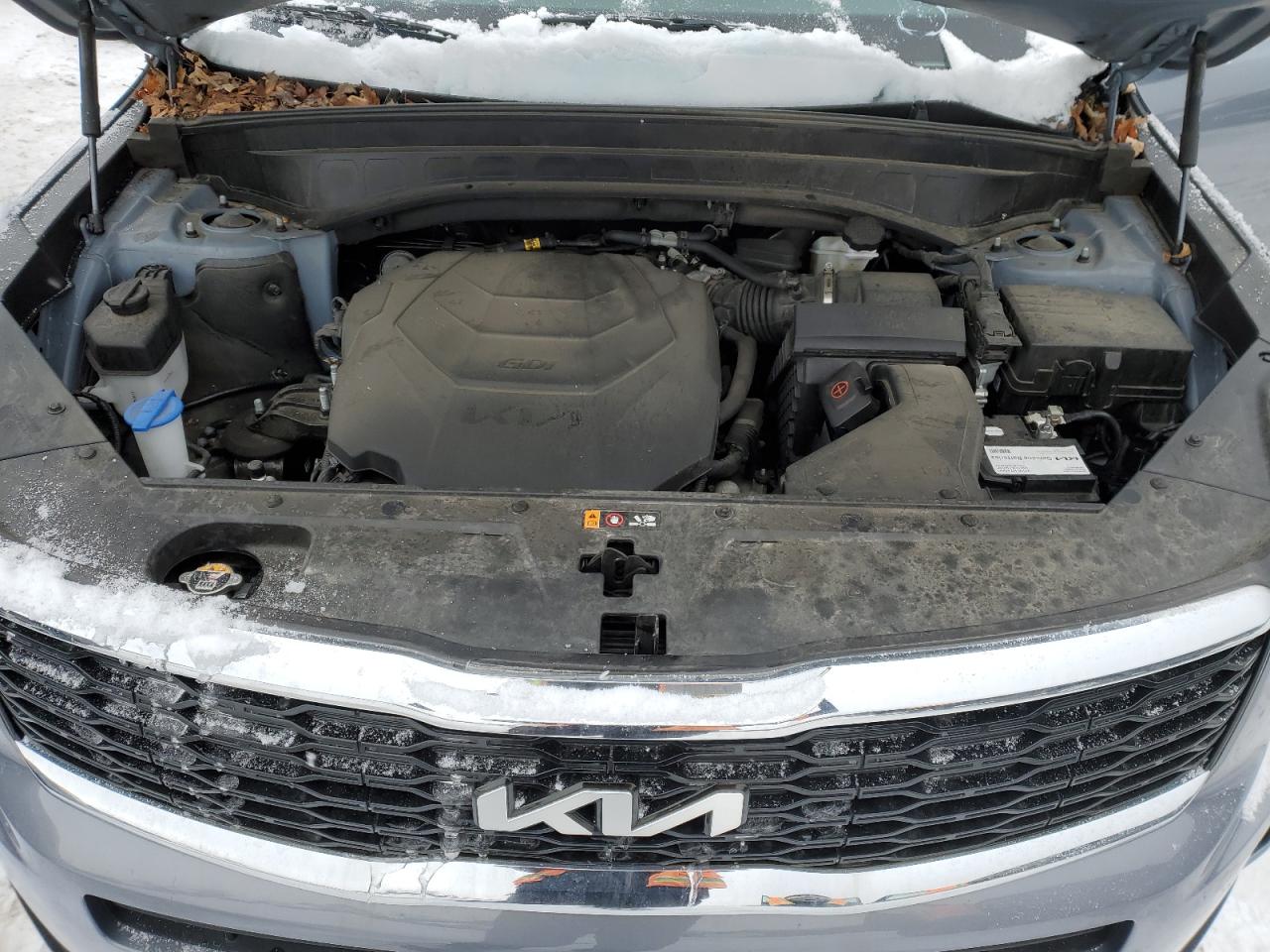 2022 KIA TELLURIDE LX VIN:5XYP2DHCXNG266268