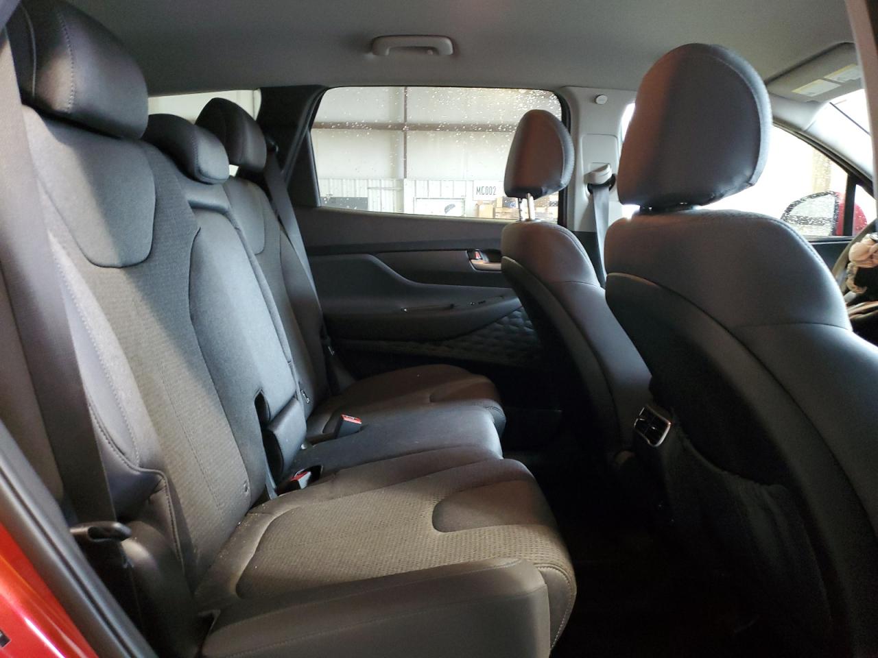 2022 HYUNDAI SANTA FE SEL VIN:5NMS2DAJXNH374205