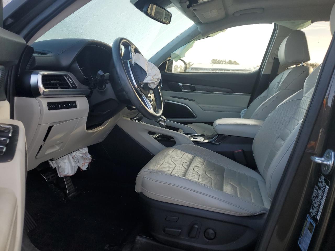 2022 KIA TELLURIDE SX VIN:5XYP5DHC3NG197690