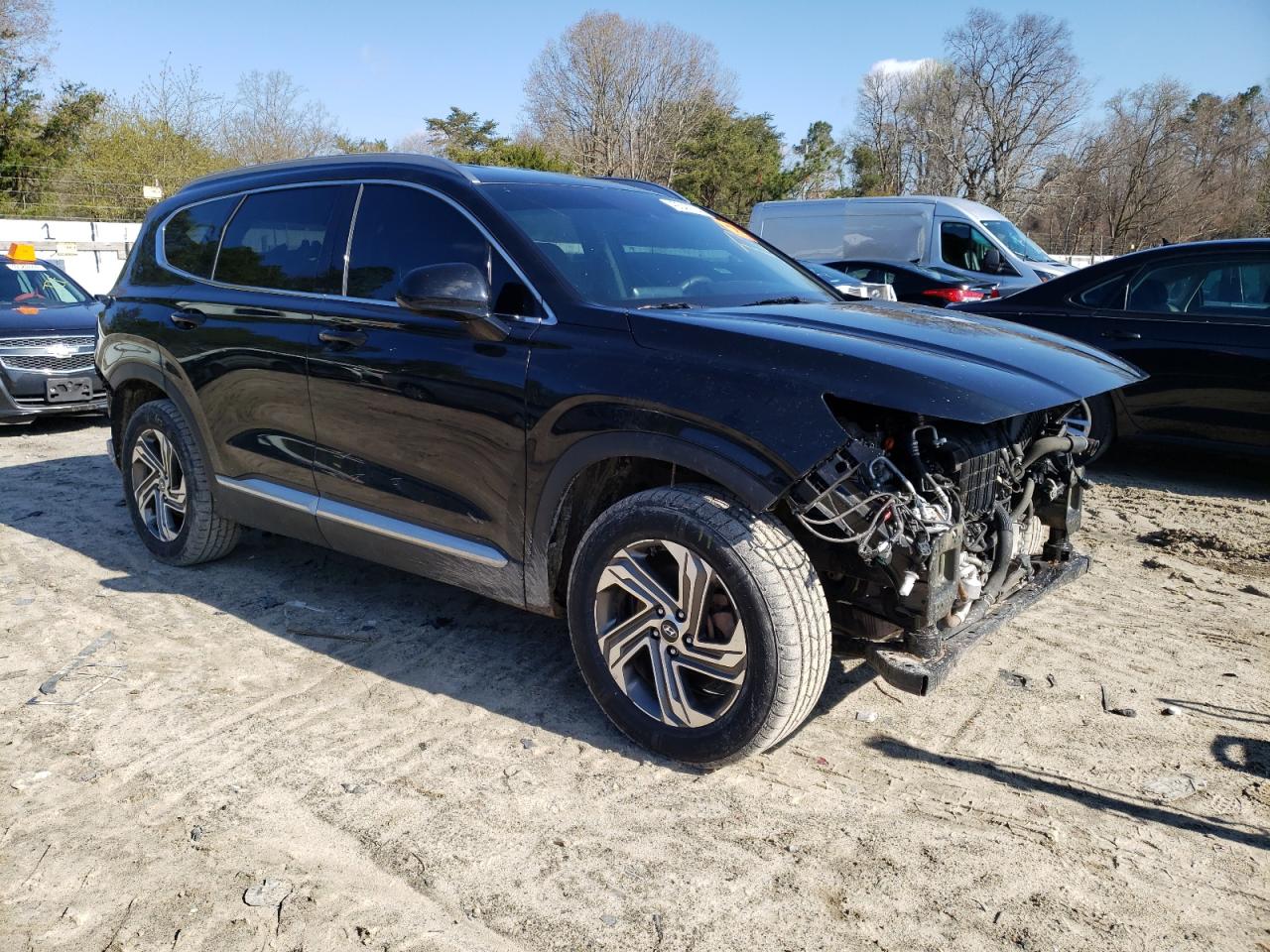 2022 HYUNDAI SANTA FE SEL VIN:5NMS24AJ4NH415556