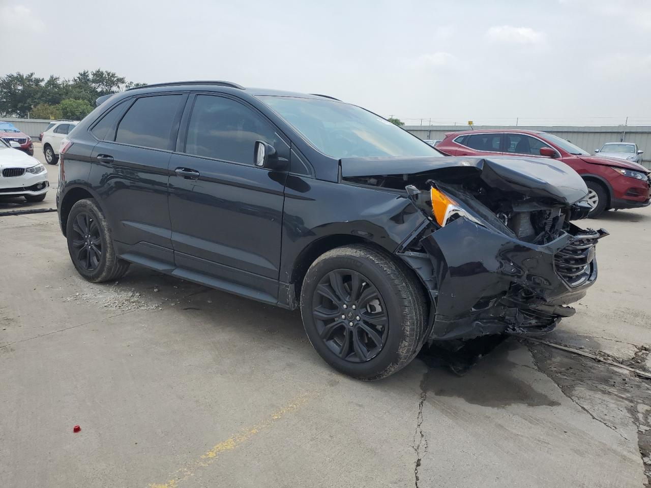 2022 FORD EDGE SE VIN:2FMPK4G92NBA78284