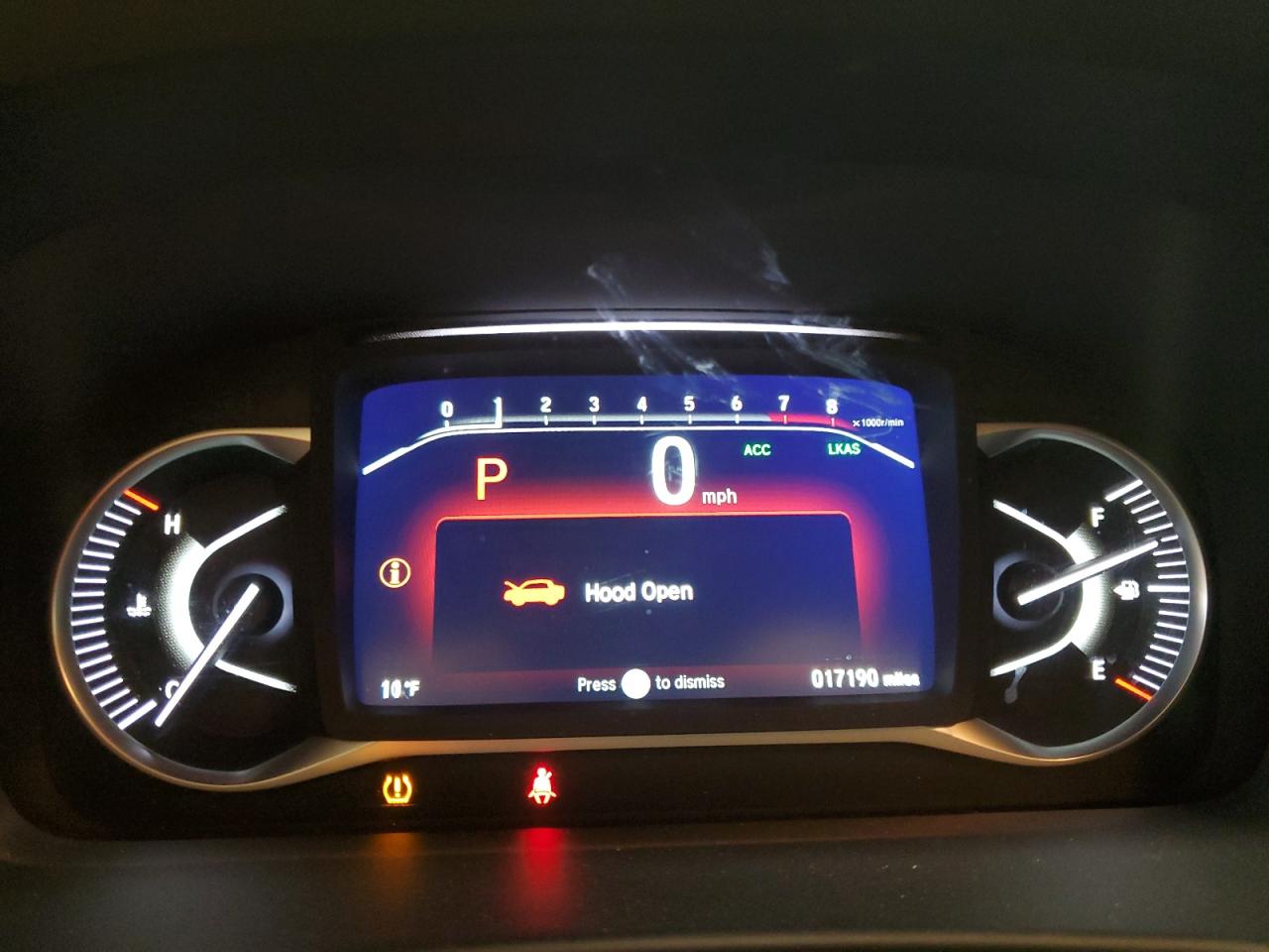 2023 HONDA PASSPORT ELITE VIN:5FNYF8H08PB012221