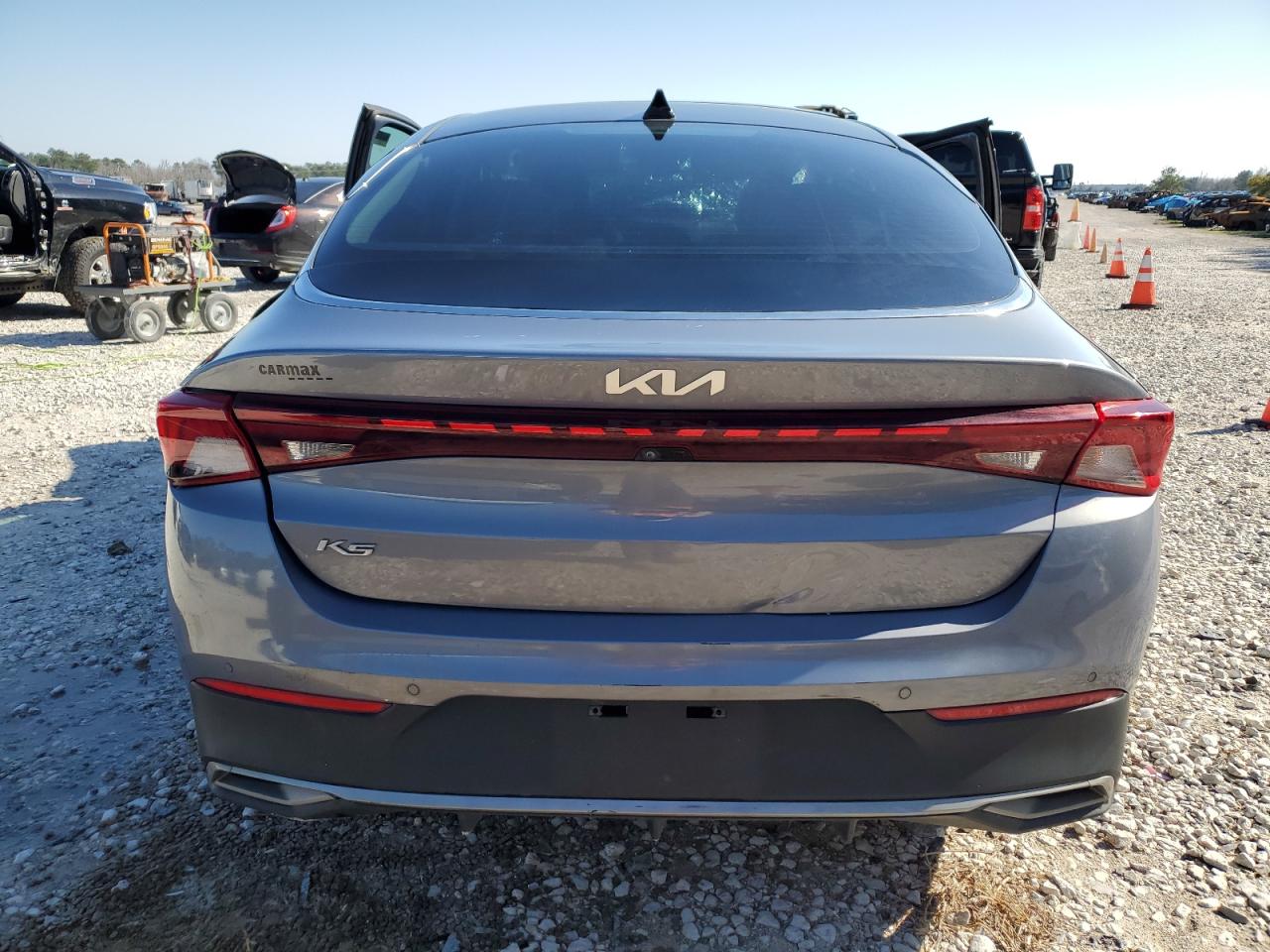 2022 KIA K5 EX VIN:5XXG34J2XNG126921