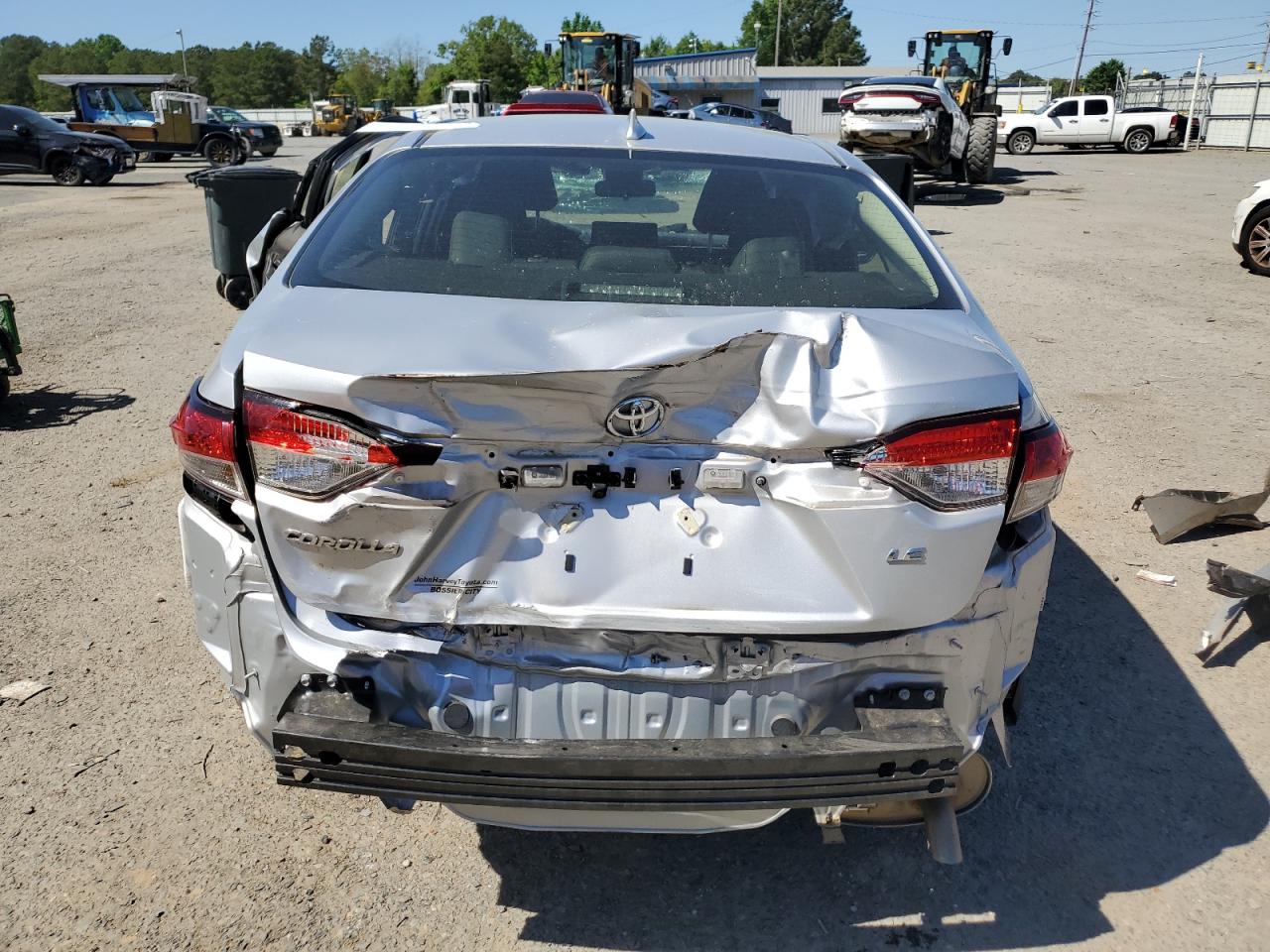 2022 TOYOTA COROLLA LE VIN:JTDEPMAE6N3016213