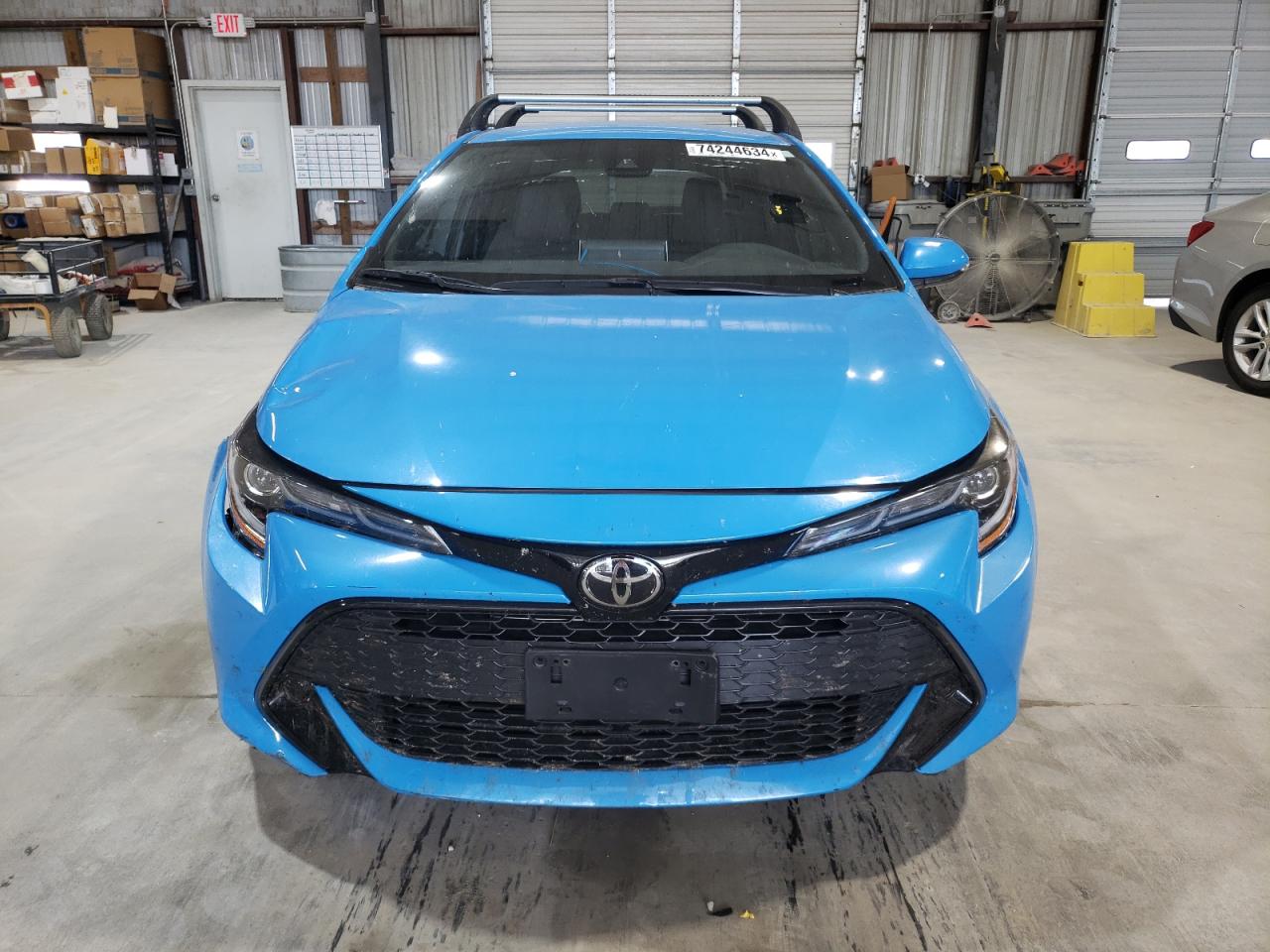 2022 TOYOTA COROLLA SE VIN:JTND4MBE0N3189353