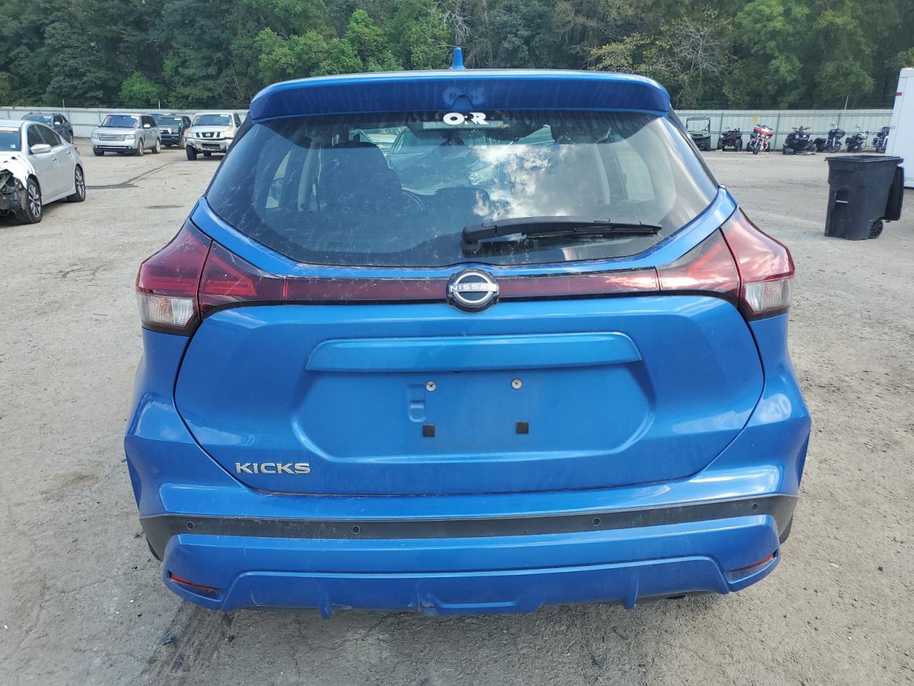 2022 NISSAN KICKS S VIN:3N1CP5BV1NL483185