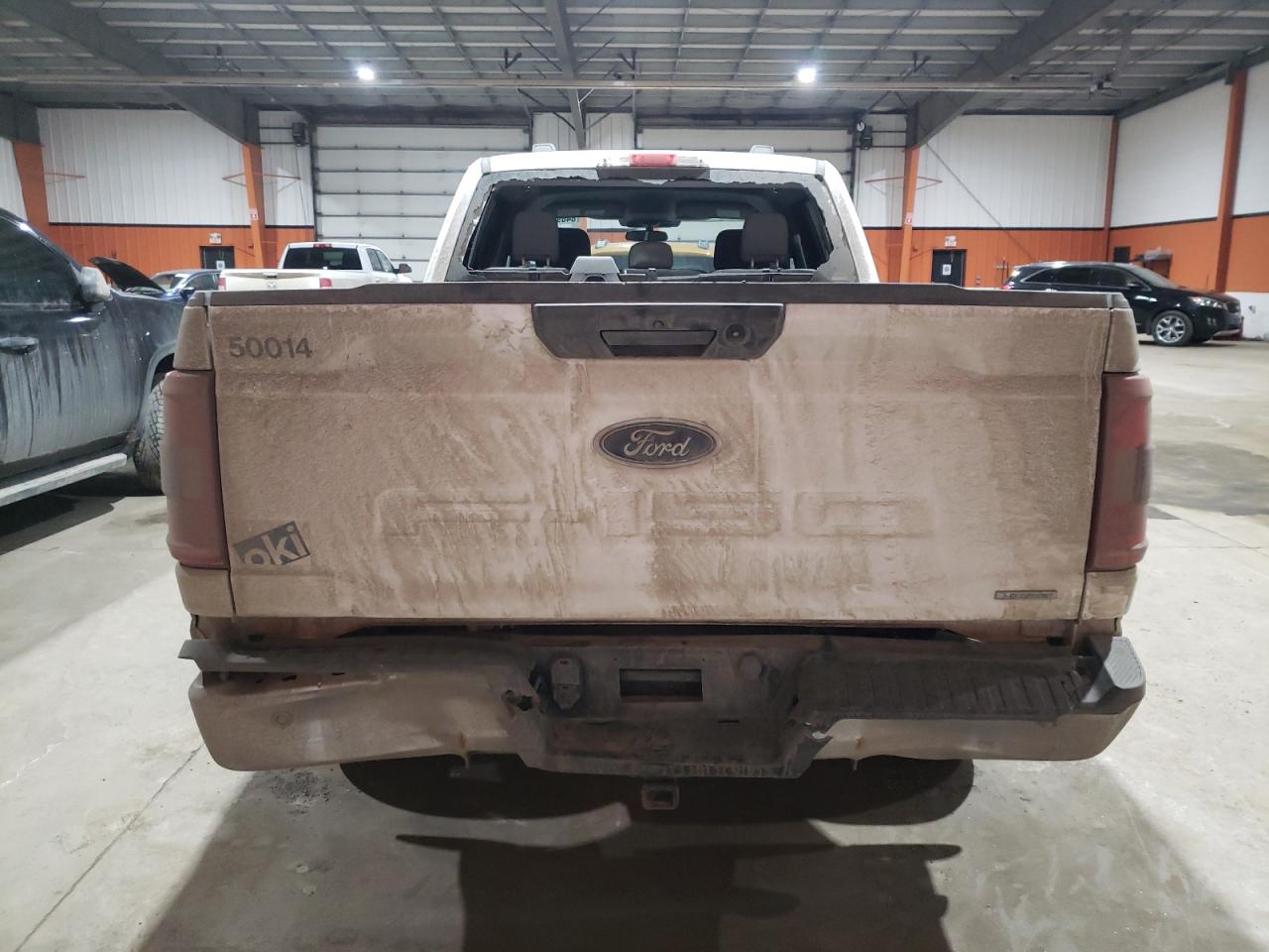 2022 FORD F150 SUPERCREW VIN:1FTFW1E81NKE44867