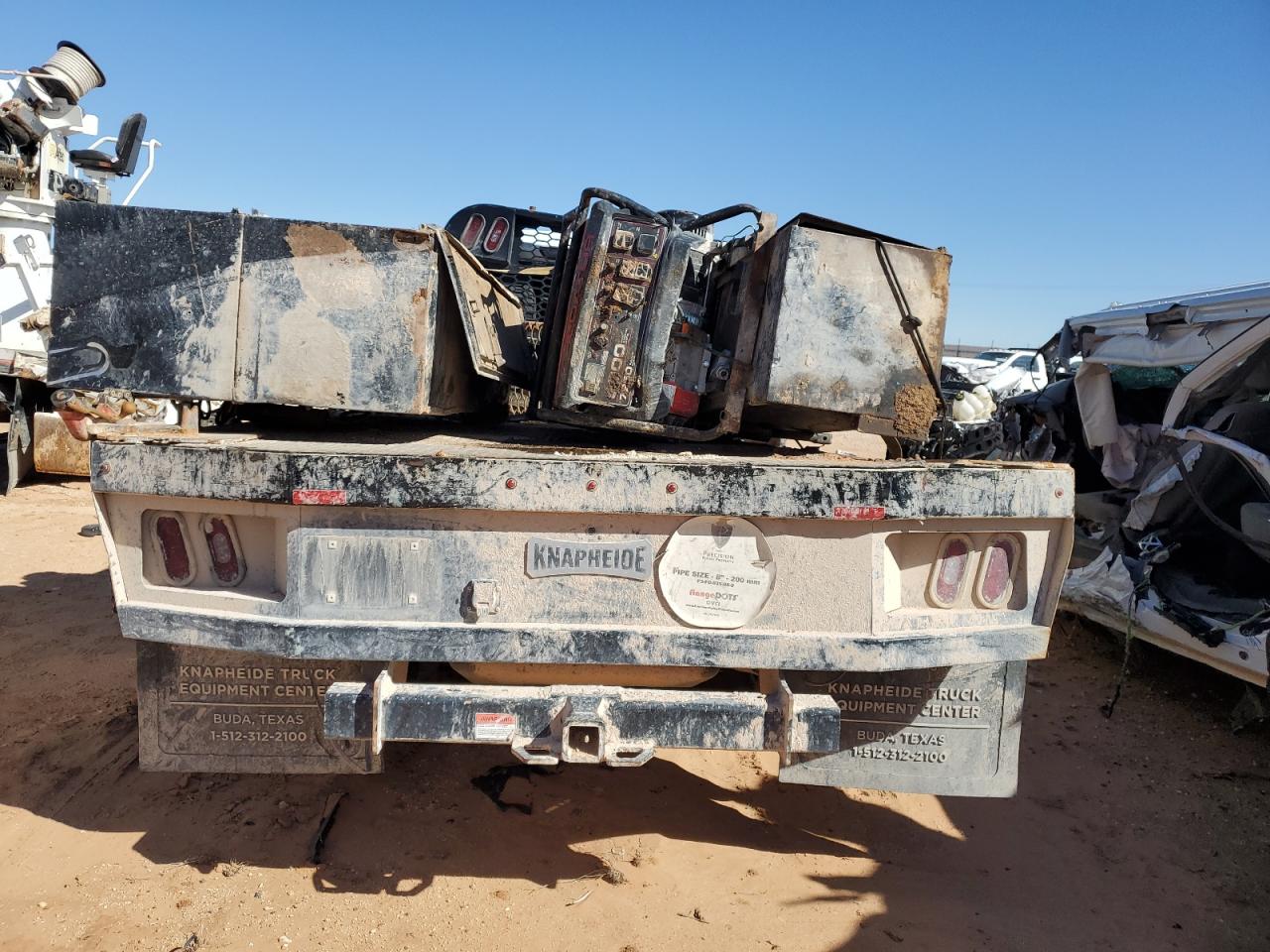 2023 CHEVROLET SILVERADO K3500 VIN:1GB4YSEY4PF189686