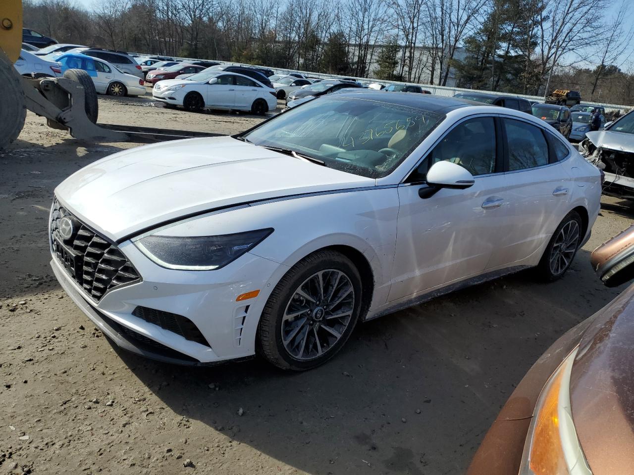 2023 HYUNDAI SONATA LIMITED VIN:KMHL34J2XPA337139