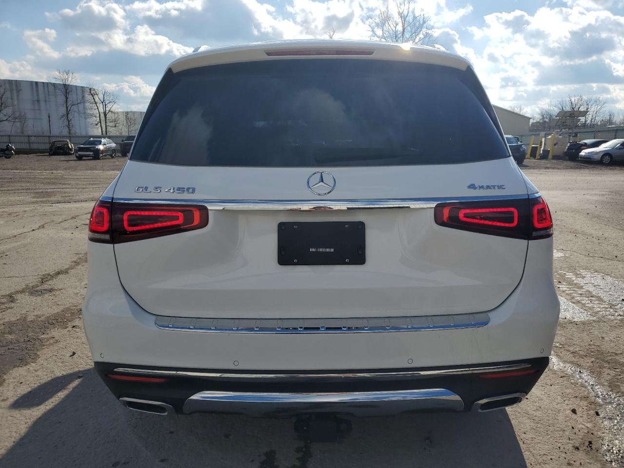 2022 MERCEDES-BENZ GLS 450 4MATIC VIN:4JGFF5KE0NA702539