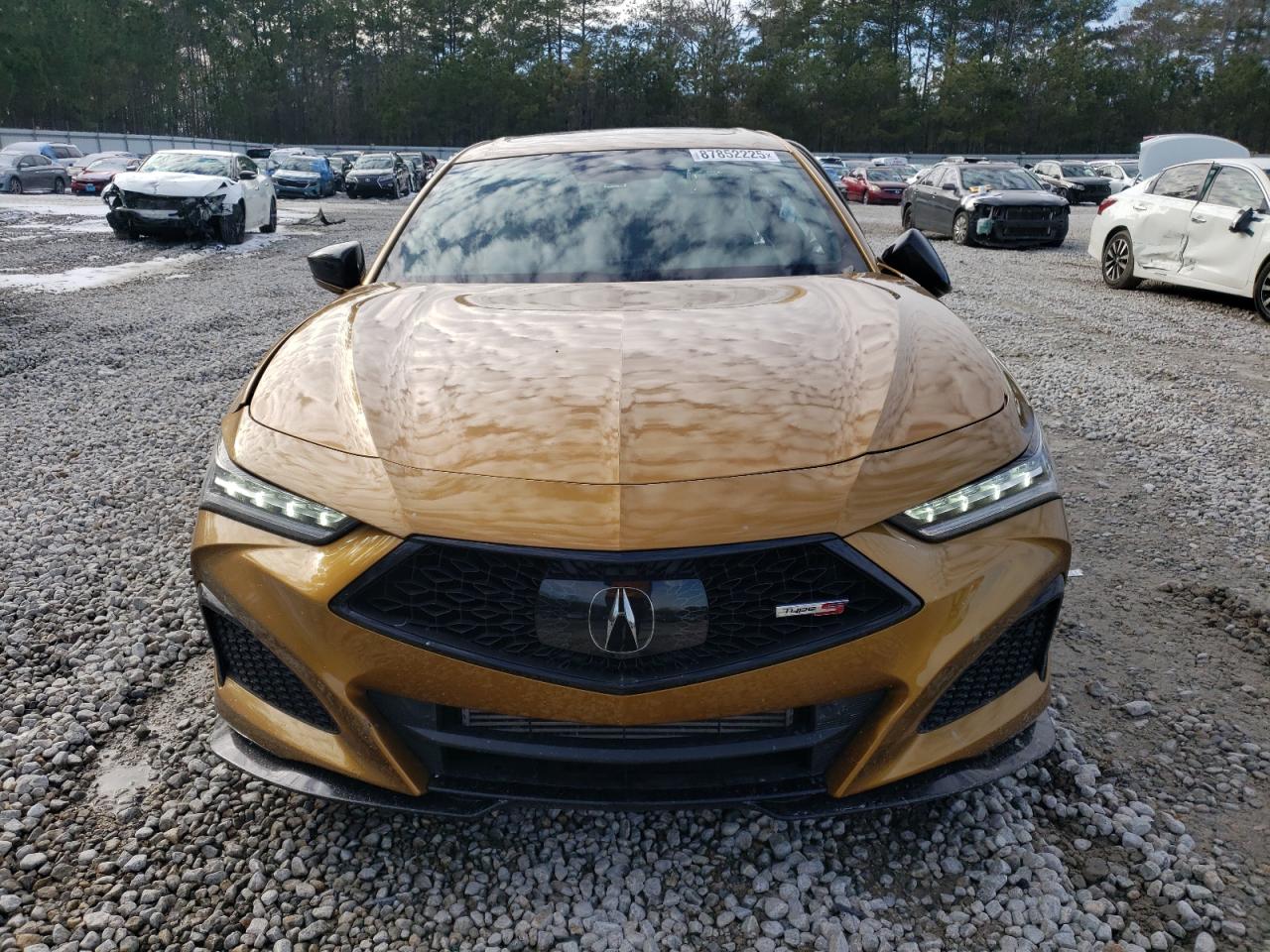 2023 ACURA TLX TYPE S VIN:19UUB7F9XPA002550