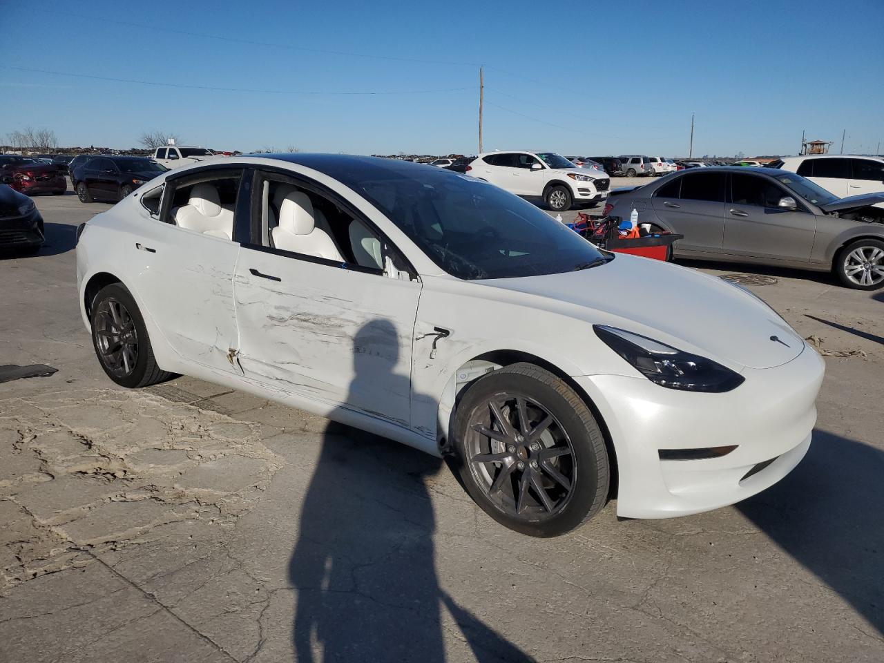 2023 TESLA MODEL 3  VIN:5YJ3E1EA8PF600699