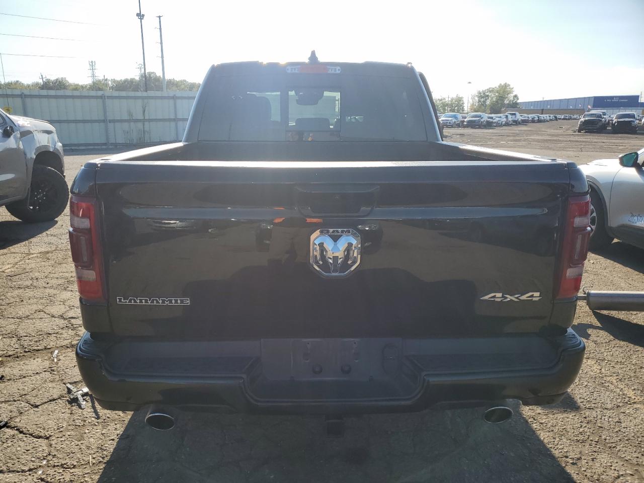 2022 RAM 1500 LARAMIE VIN:1C6SRFJT9NN455182
