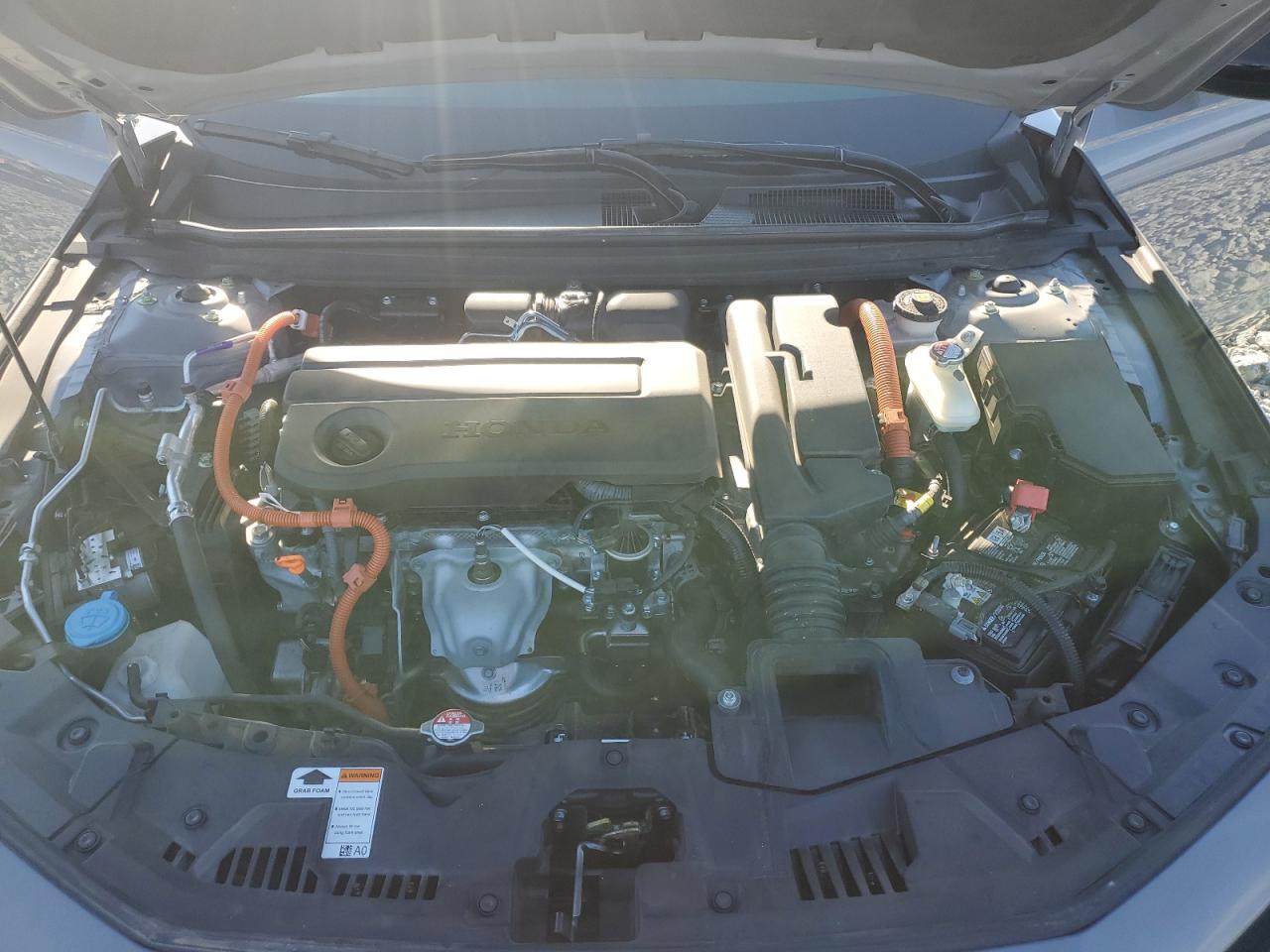 2023 HONDA ACCORD HYBRID SPORT VIN:1HGCY2F5XPA023795