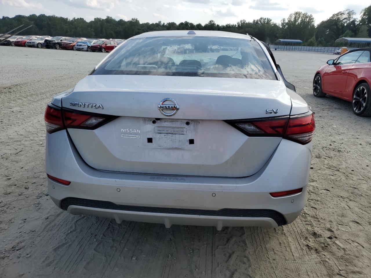 2022 NISSAN SENTRA SV VIN:3N1AB8CV4NY296967