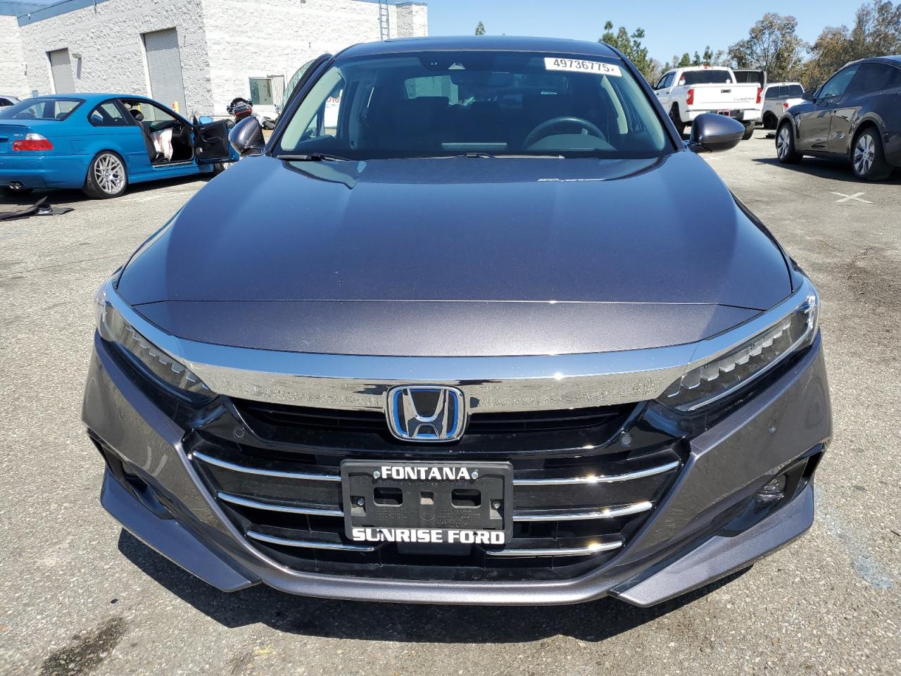 2022 HONDA ACCORD TOURING HYBRID VIN:1HGCV3F90NA016773