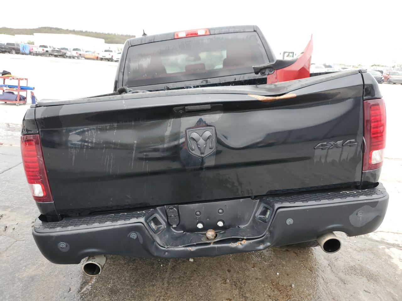 2022 RAM 1500 CLASSIC SLT VIN:1C6RR7LT4NS173714