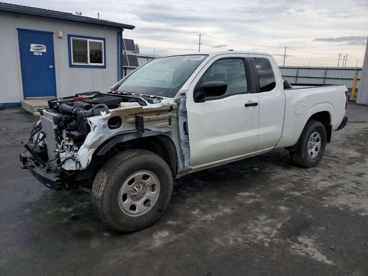 2023 NISSAN FRONTIER S VIN:1N6ED1CM5PN659491
