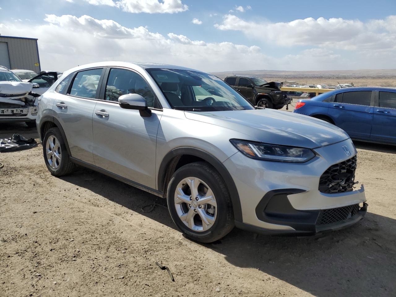 2024 HONDA HR-V LX VIN:3CZRZ2H38RM709447