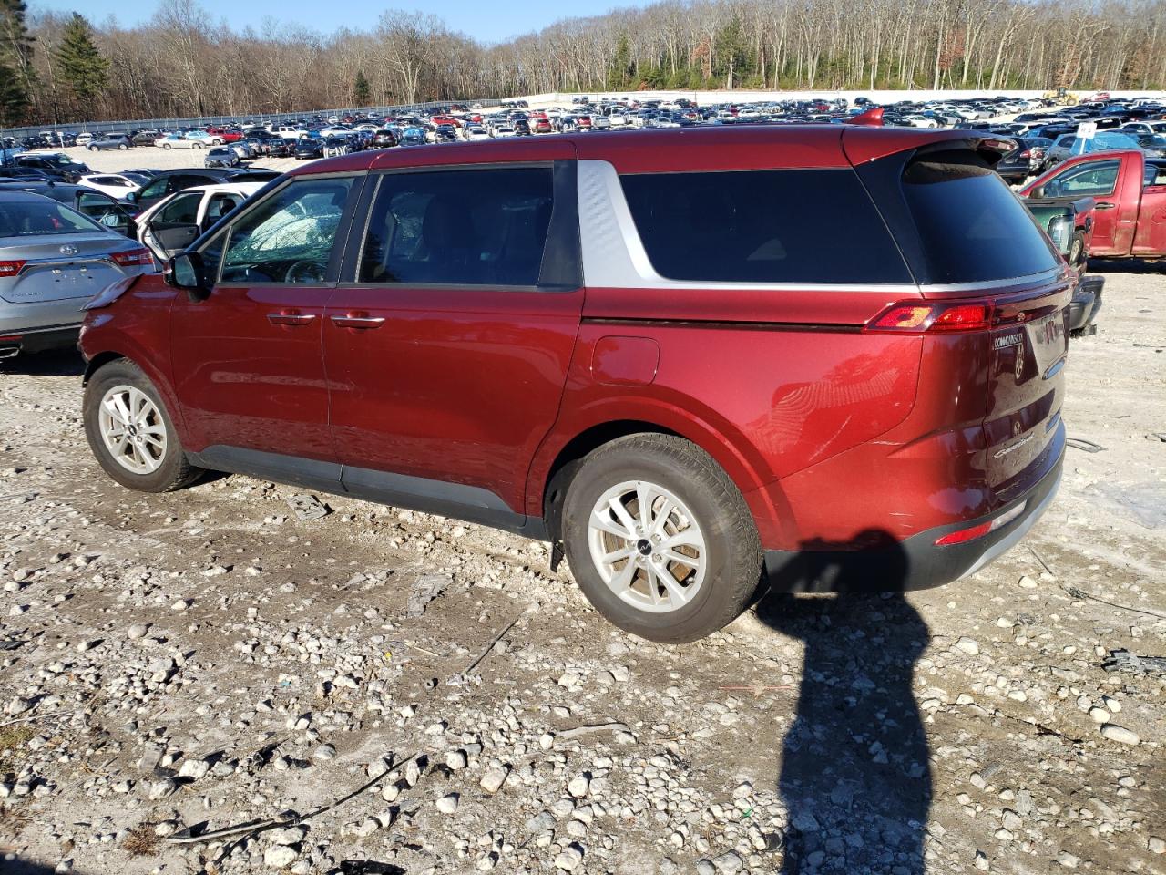 2022 KIA CARNIVAL LX VIN:KNDNB4H33N6133488