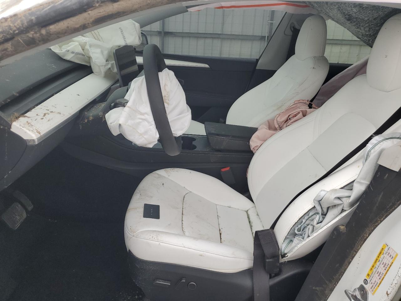 2023 TESLA MODEL Y  VIN:7SAYGDEE2PA145160