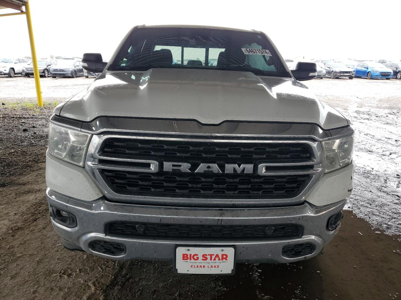 2022 RAM 1500 BIG HORN/LONE STAR VIN:1C6RREFT3NN186890