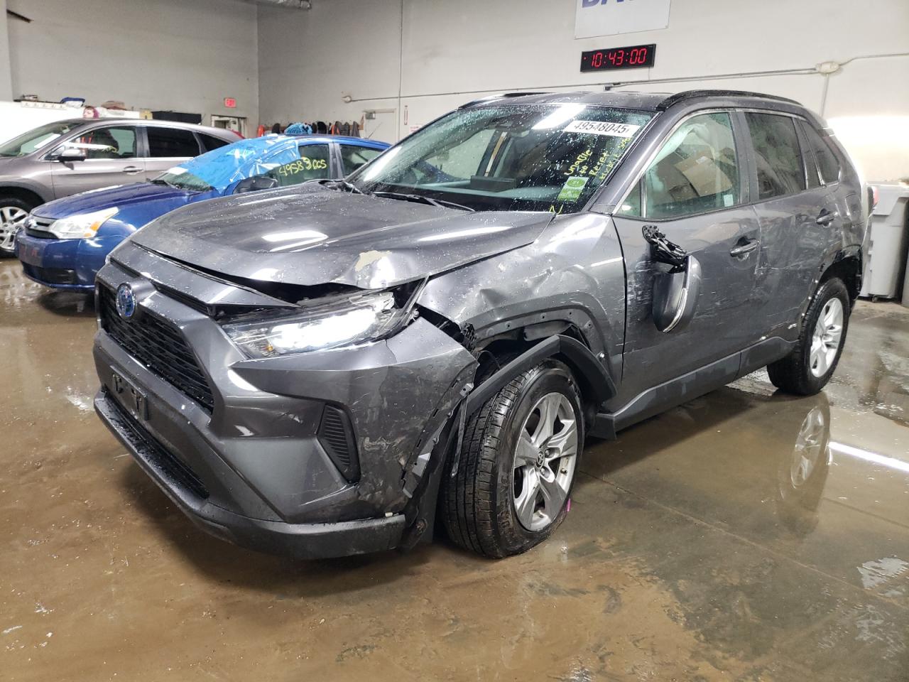 2022 TOYOTA RAV4 LE VIN:2T3MWRFV1NW137149