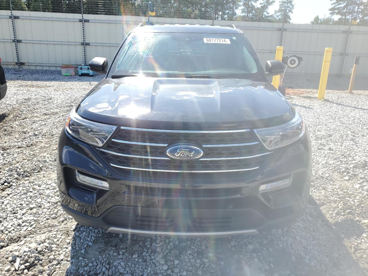 2022 FORD EXPLORER XLT VIN:1FMSK8DH7NGA23402