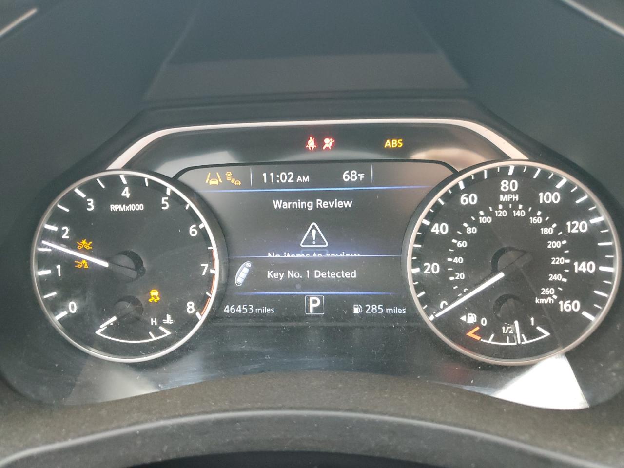 2022 NISSAN MURANO SL VIN:5N1AZ2CS7NC130412